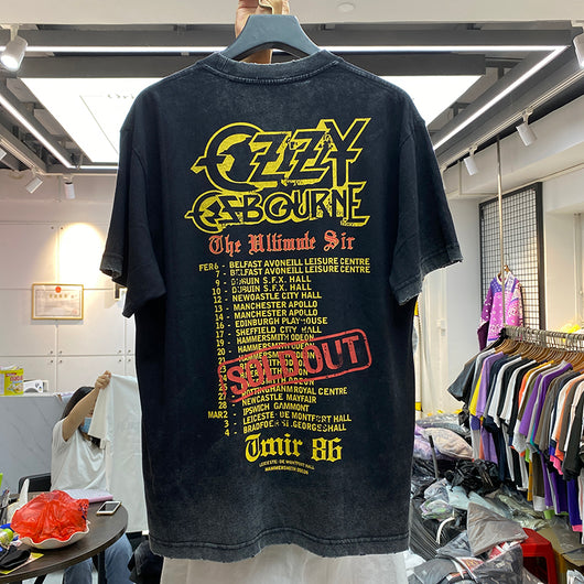 Camiseta Suelta con Estampado de Letras - Image 3
