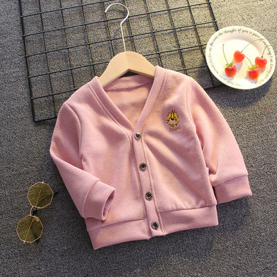 Camisa Cuadriculada Infantil Estilo Coreano Suelta Solapa Larga - Image 20