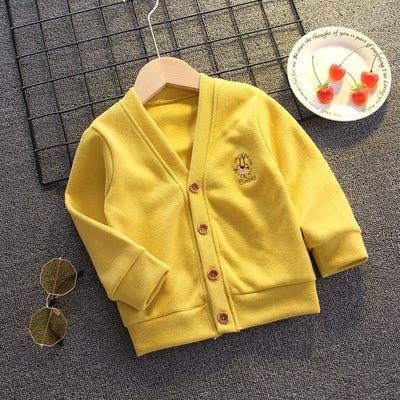 Camisa de Cuadros Infantil Estilo Coreano Suelta con Solapa Manga Larga - Image 22
