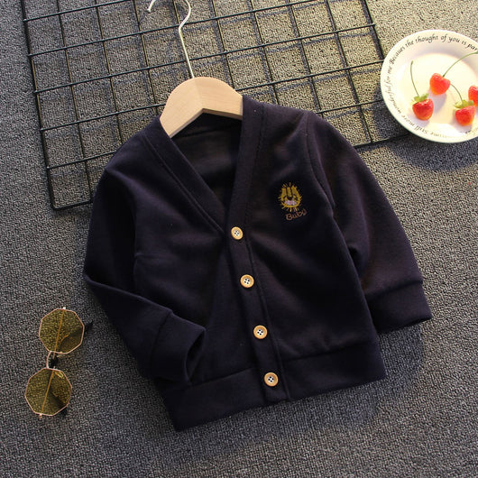 Camisa de Cuadros Infantil Estilo Coreano Suelta con Solapa Manga Larga - Image 20