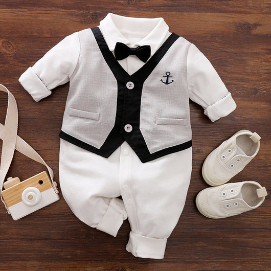 Mameluco Elegante de Manga Larga para Bebé - Image 5