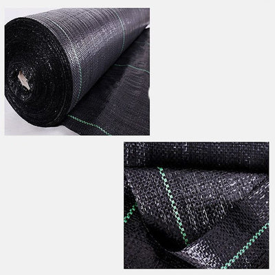 Malla de Sombreo Negro para Invernaderos y Cultivos - Tela Protectora Antigrama - Image 22