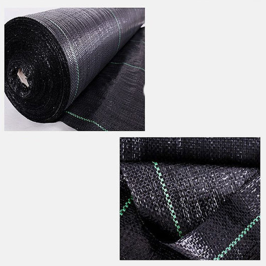 Malla de Sombreo Negro para Invernaderos y Cultivos - Tela Protectora Antigrama - Image 22