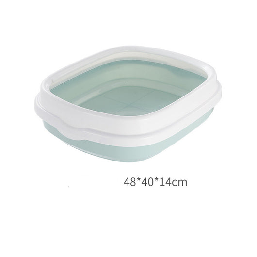 Arenero para Gatos Grande Desmontable Antiderrames - Image 18