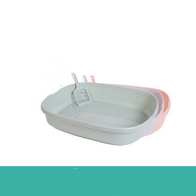 Arenero para Gatos Grande Desmontable Antiderrames - Image 19
