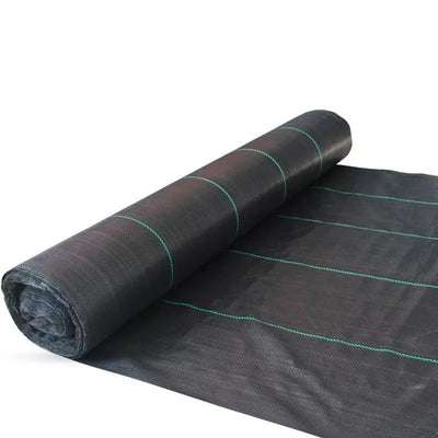 Malla de Sombreo Negro para Invernaderos y Cultivos - Tela Protectora Antigrama - Image 3
