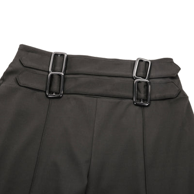 Pantalones Skinny Cintura Alta con Detalle de Cinturón - Image 9
