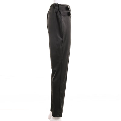 Pantalones Skinny Cintura Alta con Detalle de Cinturón - Image 5