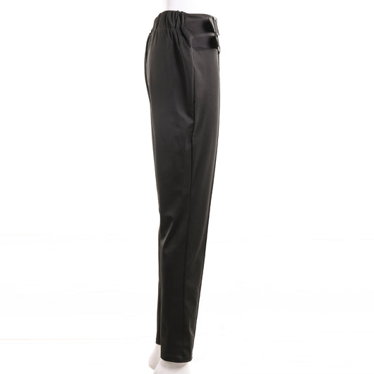 Pantalones Skinny Cintura Alta con Detalle de Cinturón - Image 5