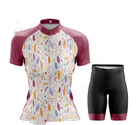 Jersey de Ciclismo Mujer con Manga Corta - Conjunto Deportivo - Image 12