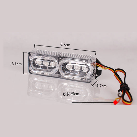 Luz LED Recargable para Bicicleta Delantera y Trasera con Batería de Litio - Image 3