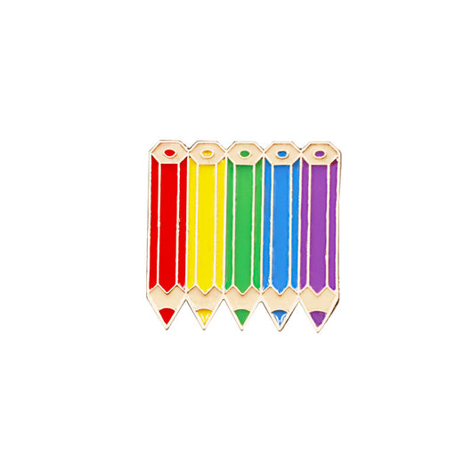 Broche Arcoíris de Metal - Pin de Orgullo LGBTQ+ Resistente al Desvanecimiento - Image 14