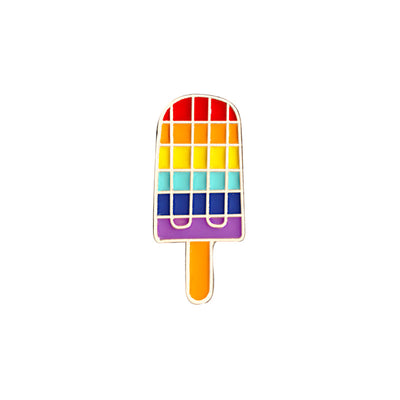 Broche Arcoíris de Metal - Pin de Orgullo LGBTQ+ Resistente al Desvanecimiento - Image 3