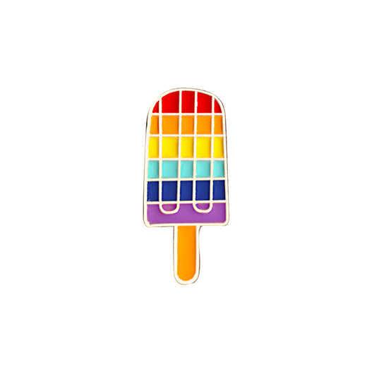 Broche Arcoíris de Metal - Pin de Orgullo LGBTQ+ Resistente al Desvanecimiento - Image 3