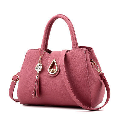 Bolso de Lujo SMOOZA con Asa Superior y Detalles en Borla - Bolso Bandolera Elegante para Mujer - Image 16