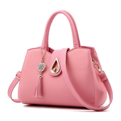 Bolso de Lujo SMOOZA con Asa Superior y Detalles en Borla - Bolso Bandolera Elegante para Mujer - Image 20