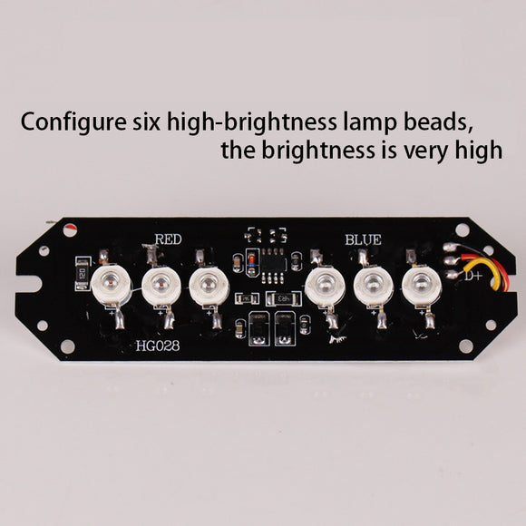 Luz LED Recargable para Bicicleta Delantera y Trasera con Batería de Litio