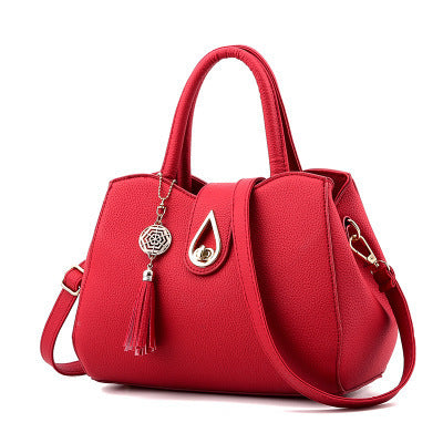 Bolso de Lujo SMOOZA con Asa Superior y Detalles en Borla - Bolso Bandolera Elegante para Mujer - Image 2
