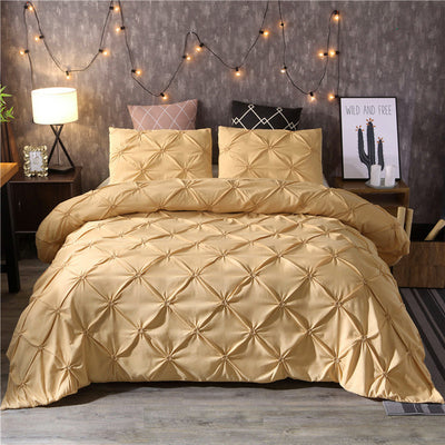 Funda de Edredón Liso de Color Sólido – Ropa de Cama Premium Craft Home Textiles - Image 13