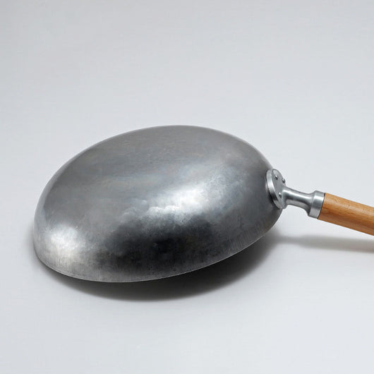 Wok de Acero al Carbono Artesanal Ligero - Sartén Tradicional sin Recubrimiento - Image 7