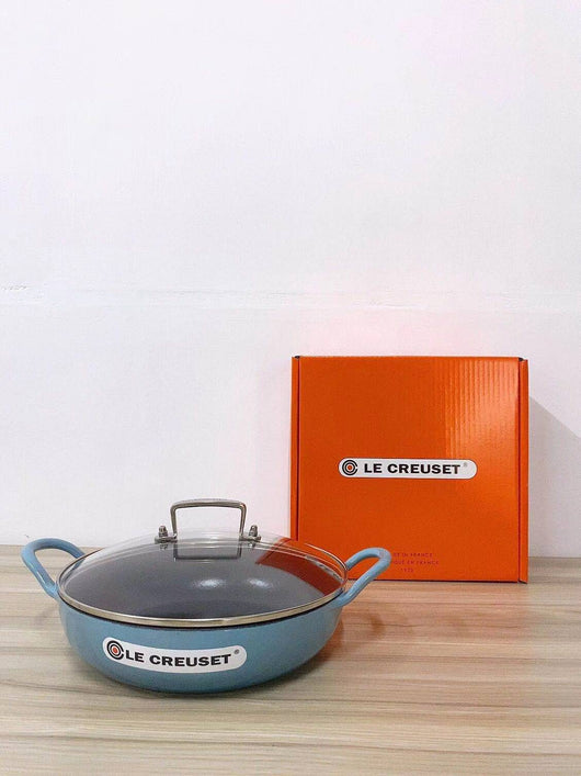 Sartén de Hierro Fundido Esmaltado 26cm - Universal para Todas las Cocinas - Image 10