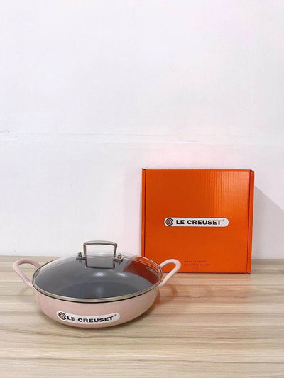 Sartén de Hierro Fundido Esmaltado 26cm - Universal para Todas las Cocinas - Image 9