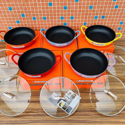 Sartén de Hierro Fundido Esmaltado 26cm - Universal para Todas las Cocinas - Image 4