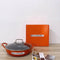 Sartén de Hierro Fundido Esmaltado 26cm - Universal para Todas las Cocinas