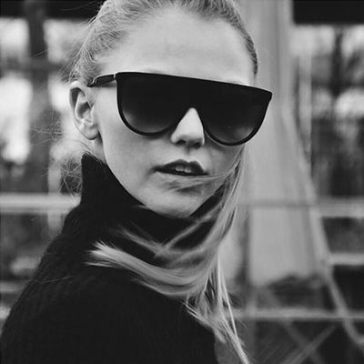 Gafas de Sol Redondas Versátiles para Fotografía Callejera - Image 2