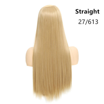 Peluca Larga Liso Natural de una Pieza para Mujer - Image 23
