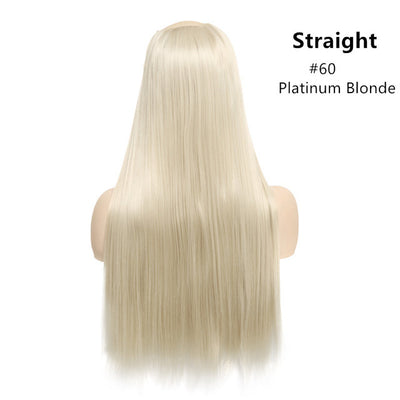 Peluca Larga Liso Natural de una Pieza para Mujer - Image 35