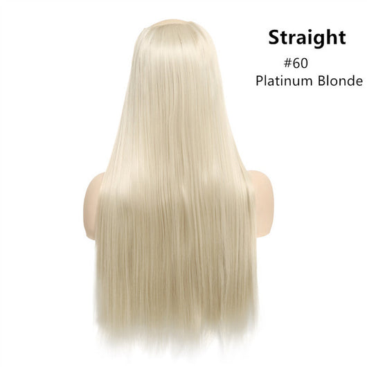 Peluca Larga Liso Natural de una Pieza para Mujer - Image 35