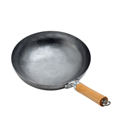 Wok de Acero al Carbono Artesanal Ligero - Sartén Tradicional sin Recubrimiento - Image 5