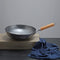 Wok de Acero al Carbono Artesanal Ligero - Sartén Tradicional sin Recubrimiento