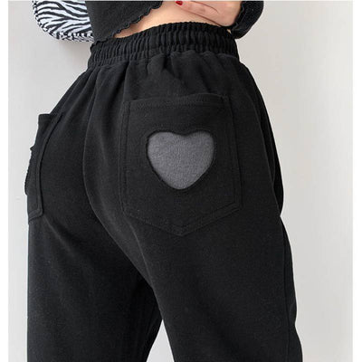 Pantalones Jogger Gris para Mujer - Sudadera Deportiva Primavera - Image 13