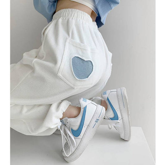 Pantalones Jogger Gris para Mujer - Sudadera Deportiva Primavera - Image 2