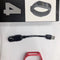 Rojo Carregamento USB