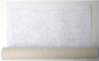 Arte de Pared con Número de Casa - Pintura Digital al Óleo Personalizada - Image 4