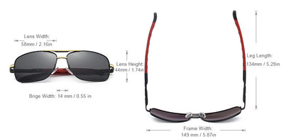 Gafas de Sol Polarizadas para Hombre con Protección UV400 - Image 7