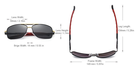 Gafas de Sol Polarizadas para Hombre con Protección UV400 - Image 7
