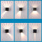 Lámpara de Pared LED Exterior Regulable Cuadrada Impermeable