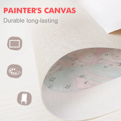 Cuadro Pintura por Números Mujer Japonesa - Arte Decorativo Hecho a Mano - Image 10