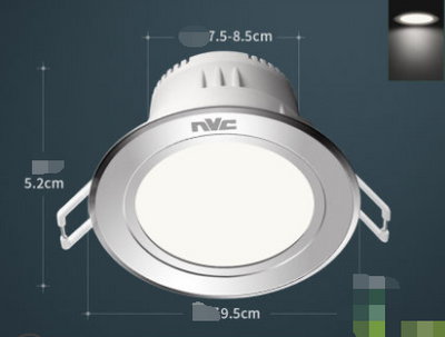 Foco Empotrables LED Ultra Delgado para Pasillos y Espacios Modernos - Image 14