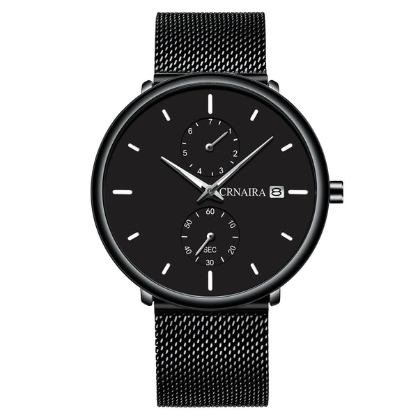 Reloj Multifuncional para Hombre - Modelo Explosión Auténtico