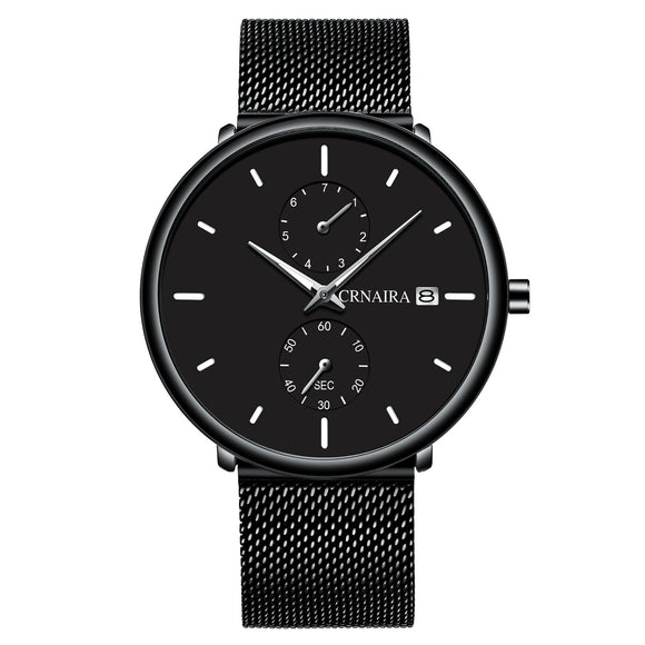 Reloj Multifuncional para Hombre - Modelo Explosión Auténtico