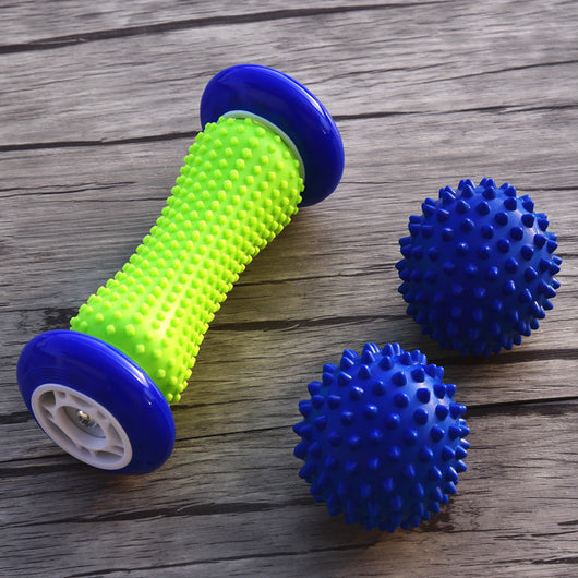 Kit de 3 Bolas de Masaje Fascial para Relajación Muscular - Image 5