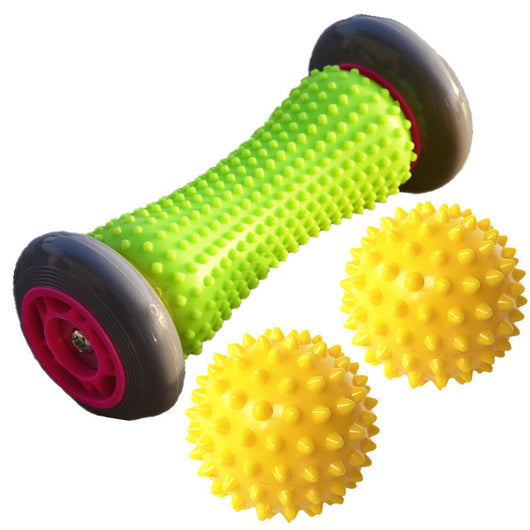 Kit de 3 Bolas de Masaje Fascial para Relajación Muscular