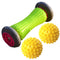 Kit de 3 Bolas de Masaje Fascial para Relajación Muscular