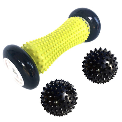 Kit de 3 Bolas de Masaje Fascial para Relajación Muscular - Image 2