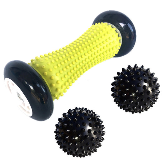 Kit de 3 Bolas de Masaje Fascial para Relajación Muscular - Image 2